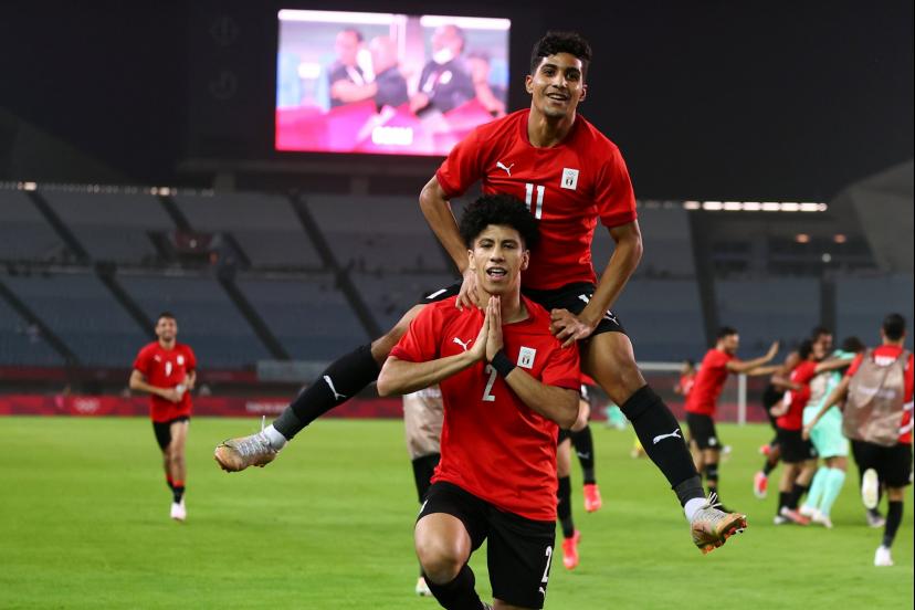 L'Egypte s'est qualifiée pour les quarts de finale de la compétition de football masculin aux Jeux olympiques de Tokyo 2020