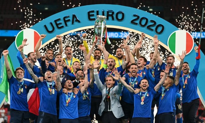 Euro 2020 :l'Italie à nouveau championne d'Europe