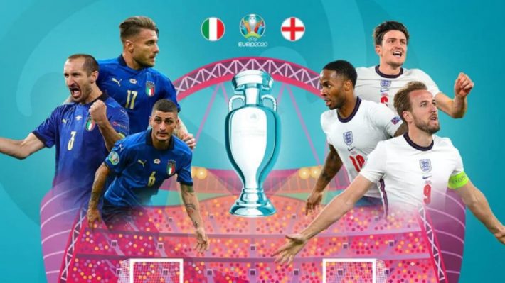 L'Italie et l'Angleterre se mobilisent pour le trophée de l'Euro 2020