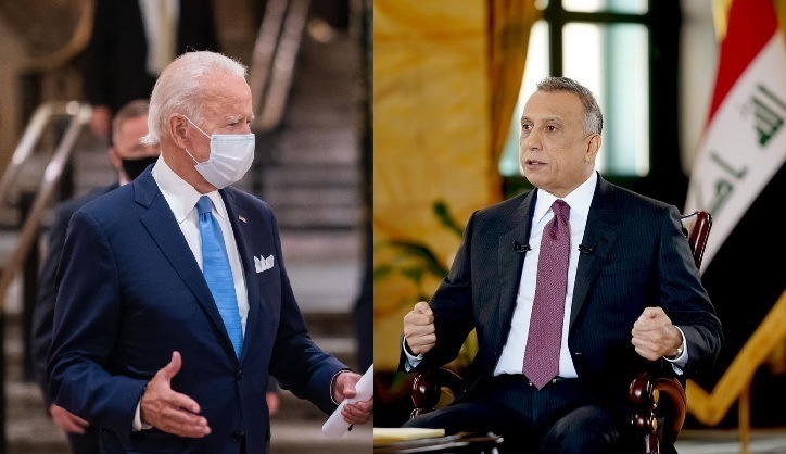 Pourquoi Biden va accueillir le Premier ministre irakien à la Maison Blanche?