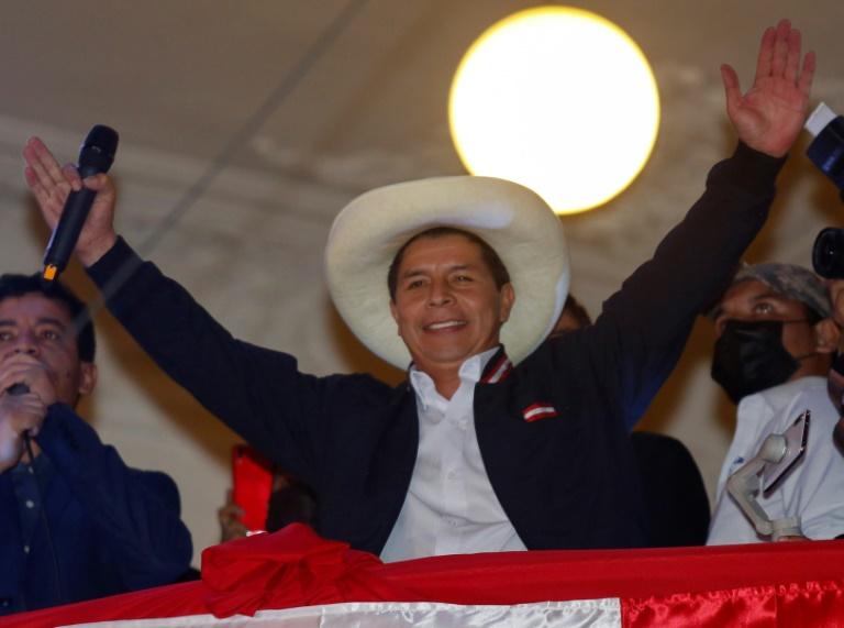 Pérou : Pedro Castillo est le nouveau président