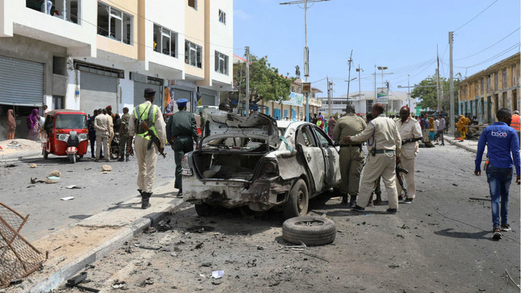 Somalie : au moins 6 morts suite à un attentat suicide dans un bar