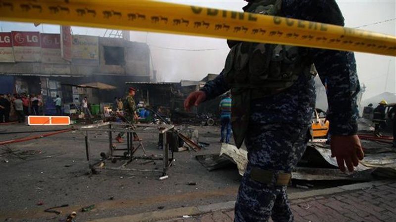 Irak : 15 blessés dans une explosion au marché de la capitale