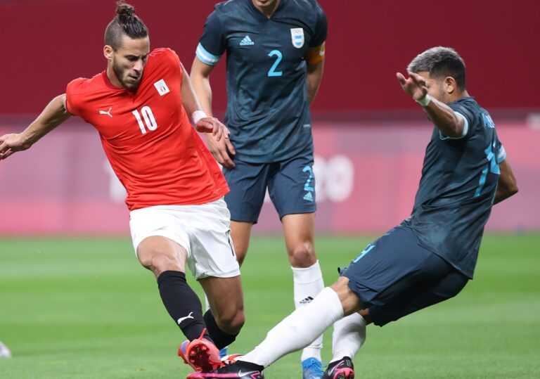 JO de Tokyo –football : L'Egypte s'incline face à l'Argentine pour compliquer ses chances de se qualifier