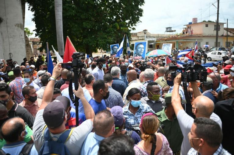 Cuba connaît les plus grandes manifestations contre le gouvernement depuis la crise des années 90