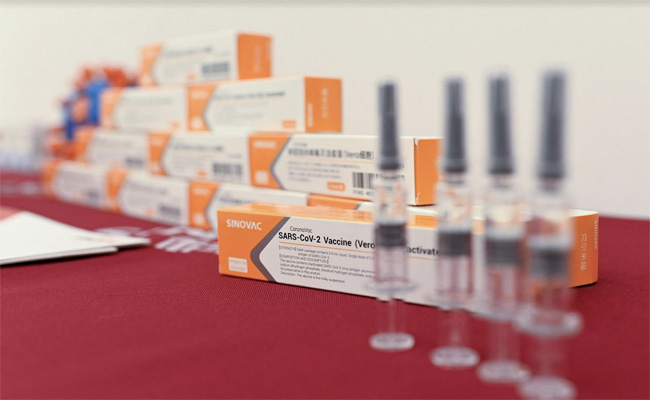 Covid-19/Algérie : Réception d'une cargaison de 2,4 millions de doses du vaccin chinois Sinovac