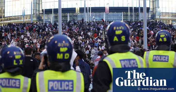 La police de Londres arrête 86 personnes après la finale de l'Euro 2020