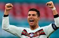 Cristiano Ronaldo remporte le Soulier d'or de l'Euro 2020