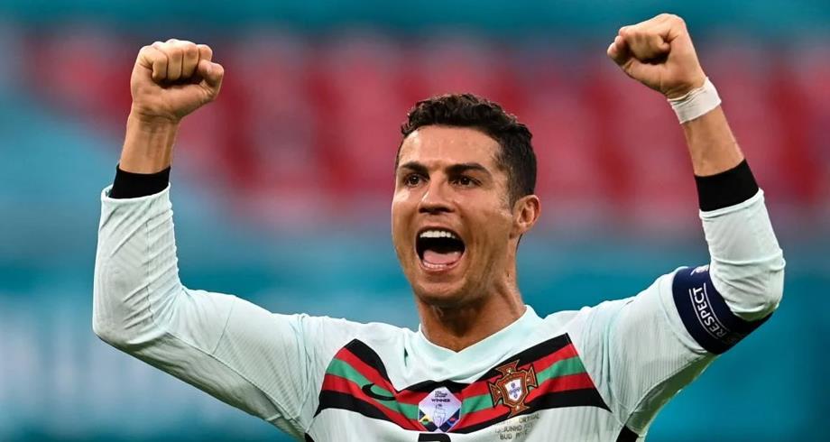 Cristiano Ronaldo remporte le Soulier d'or de l'Euro 2020