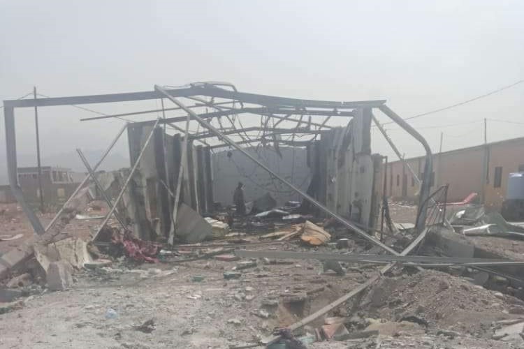 Yémen : les rebelles houthis attaquent la base d'Al Anad