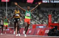 JO Tokyo : L'Éthiopien Barega remporte le 10 000 m olympique
