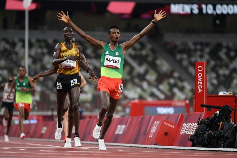 JO Tokyo : L'Éthiopien Barega remporte le 10 000 m olympique