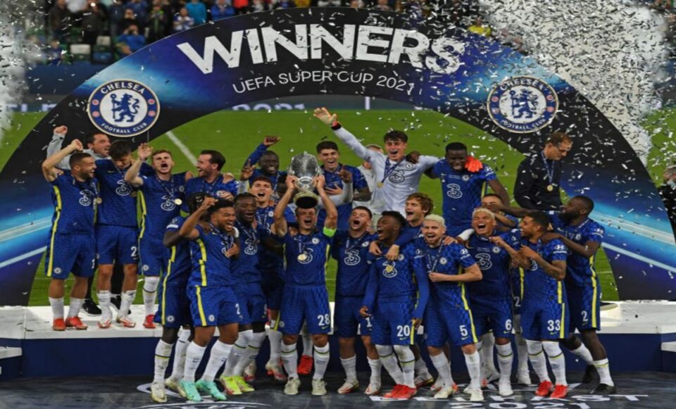 Chelsea bat Villarreal et remporte la Super Coupe d'Europe 2021