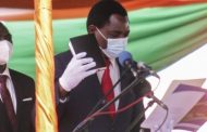 Le nouveau président zambien Hakainde Hichilema a prêté serment