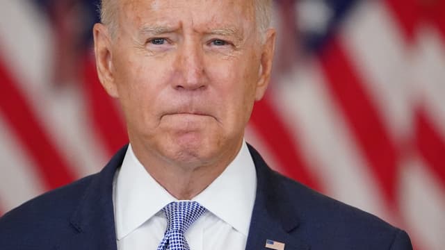 Biden à propos d'Afghanistan: 