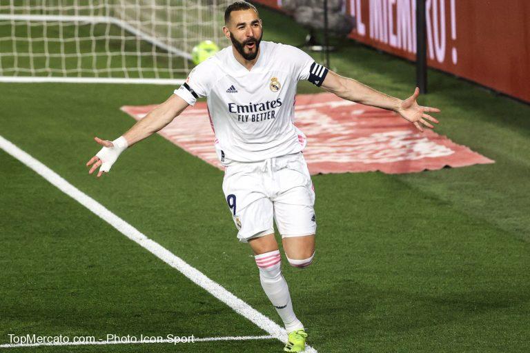 Le doublé de Benzema aide le Real à s'imposer à Alaves