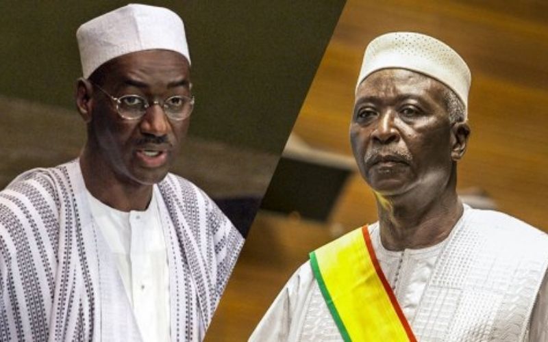Mali: l'ancien premier ministre et l'ancien président par intérim libérés