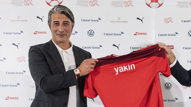 Murat Yakin  est le nouvel entraîneur de la Suisse