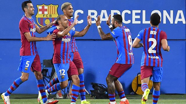 La première victoire de Barcelone après le départ de Messi