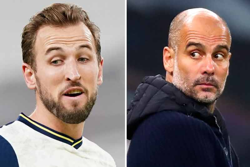 Guardiola répond aux rumeurs de Kane