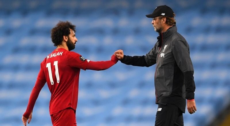 Klopp parle du renouvellement du contrat de Mohamed Salah