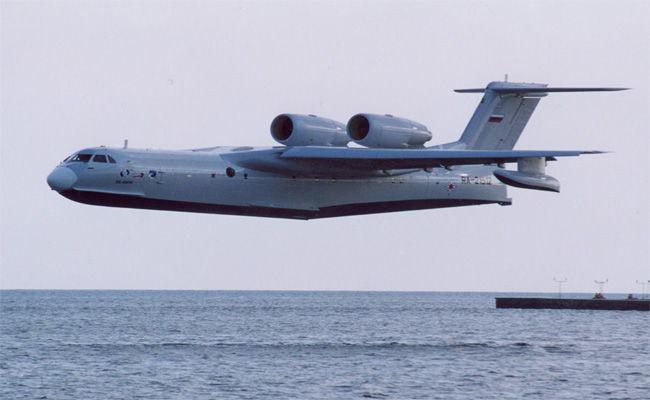 Lutte contre les incendies: Acquisition de 8 bombardiers d’eau russe « Beriev Be-200»