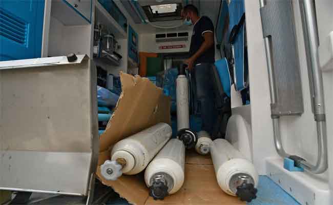 L’entreprise turque « Dekinsan » offre 76 concentrateurs d’oxygène à l’Algérie