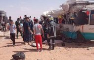 Nouveau carnage routier : 18 personnes tuées dans une collision entre un camion et un bus de transport de voyageurs à Naâma