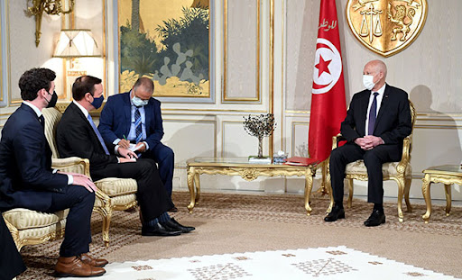 Tunisie : le président réitère aux Etats-Unis qu'il a respecté la Constitution