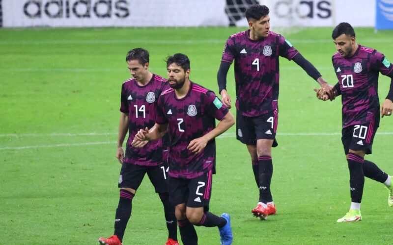 Qualification qatar 2022: Le Mexique bat la Jamaïque en difficulté au début des tours