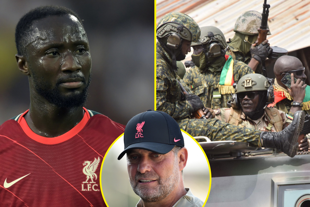 La star de Liverpool a réussi à quitter la Guinée après le coup d'État militaire à Conakry