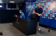 Ronald Koeman refuse de répondre aux questions avant de quitter une conférence de presse