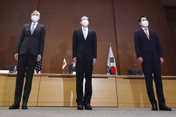 Japon, États-Unis et Corée du Sud : pourparlers sur un essai de missile à Pyongyang
