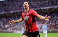 Ibrahimovic de Milan de retour avec un but lors de la victoire contre la Lazio