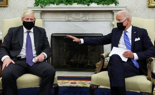 Joe Biden minimise les chances d'un accord commercial entre le Royaume-Uni et les États-Unis