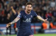 Messi réagit à son premier but au Paris Saint-Germain