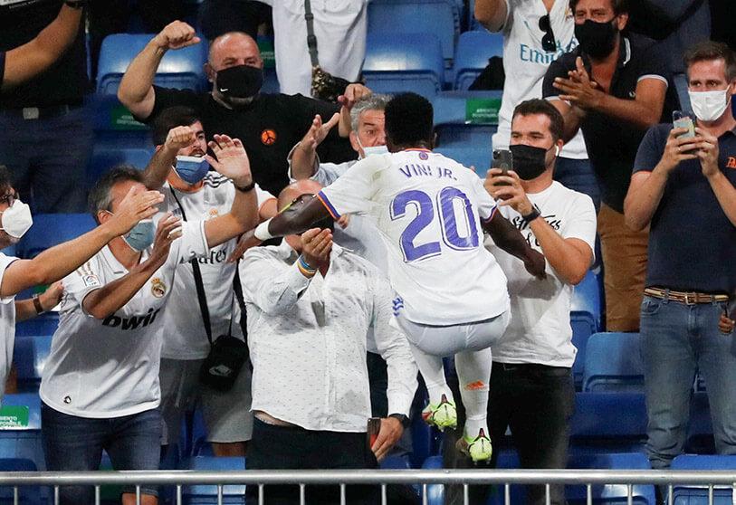 Le Real Madrid a écrasé Celta Vigo 5 à 2 dans le nouveau 