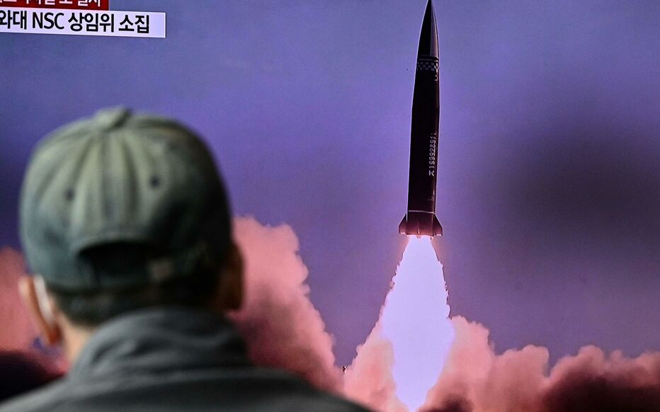 Un sous-marin Nord Coréen lance un missile balistique test au large du Japon