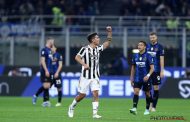 Dybala sauve un point pour la Juve à l'Inter avec une pénalité
