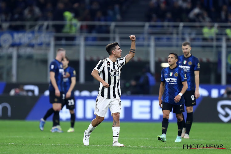 Dybala sauve un point pour la Juve à l'Inter avec une pénalité