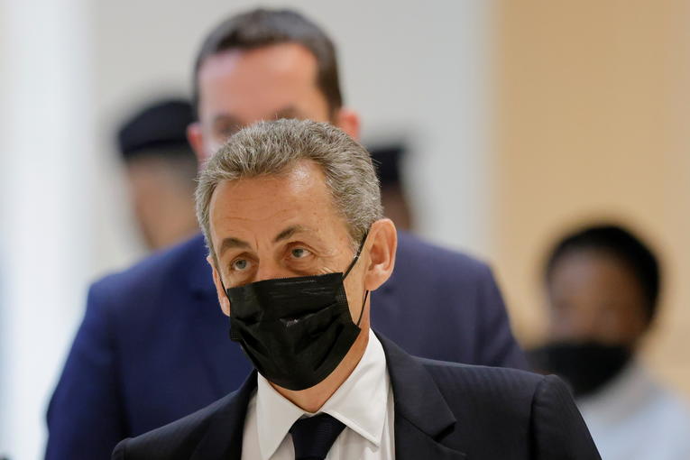 L’ex-président français, Sarkozy, condamné à un an de prison