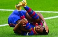 Revers de blessure pour Ansu Fati de Barcelone