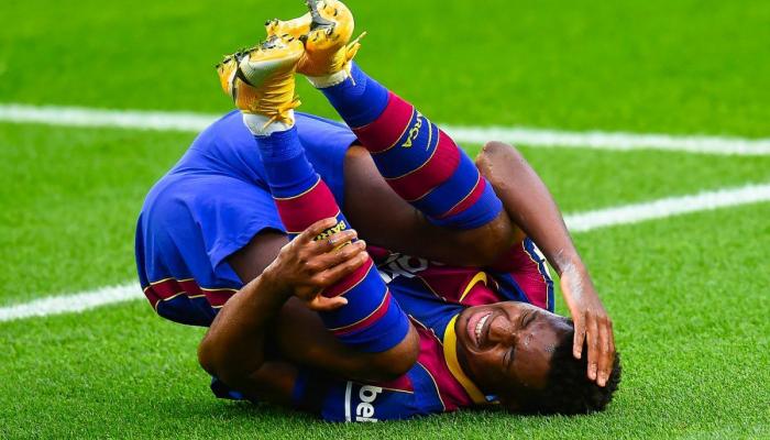 Revers de blessure pour Ansu Fati de Barcelone