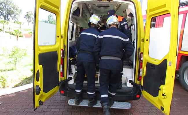 Protection civile : 17 blessés dans le renversement d’un bus à Béchar