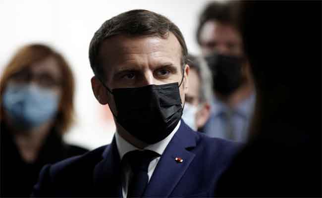 Crise Algérie-France : Emmanuel Macron souhaite « l’apaisement
