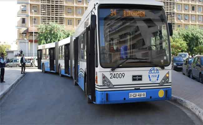 Un bus d’ETUSA prend feu l'intérieur du tunnel de Oued Ouchayah, aucun blessé