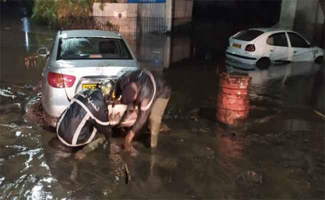 Inondations meurtrières : La wilaya d’Alger déplore trois morts et plusieurs dégâts matériels