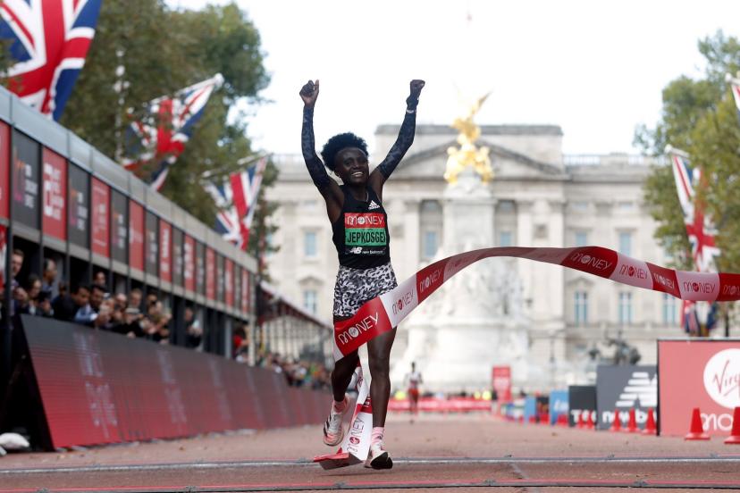 L'Éthiopie et le Kenya dominent le marathon de Londres