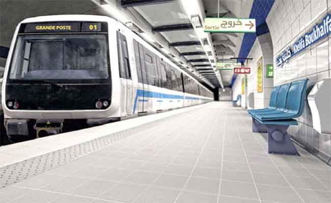 Reprise de l'activité du Métro d'Alger : 90.000 passagers par jour, selon l’EMA