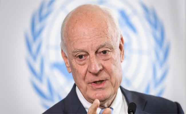 ONU : Nomination de l’italien Staffan de Mistura nouvel émissaire pour le Sahara occidental